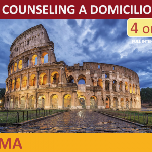 Counseling a domicilio mezza giornata (4h.) - ROMA